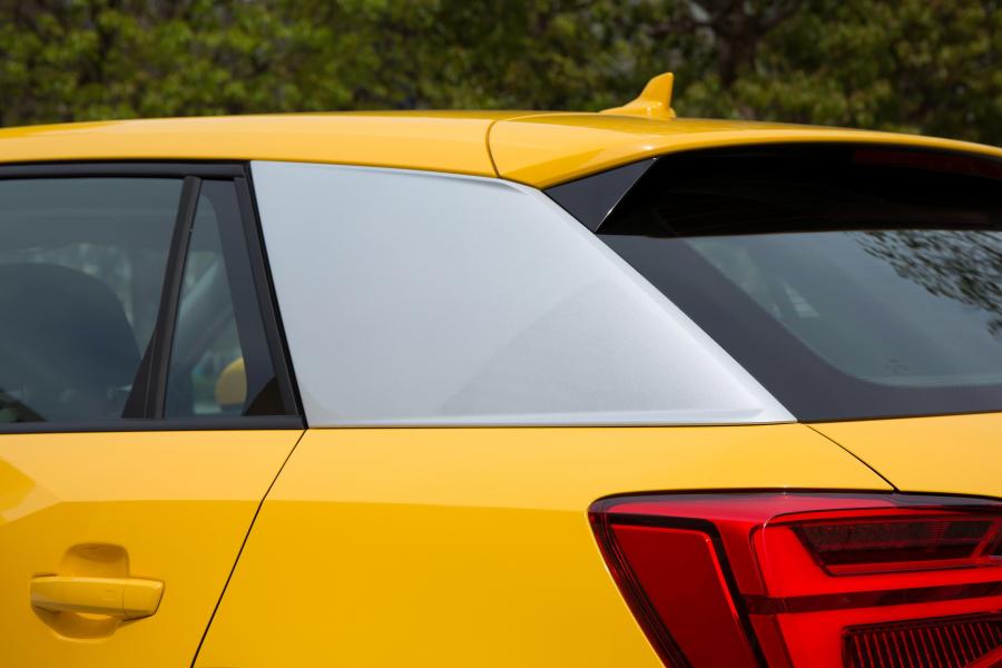 Детали экстерьера Audi Q2 TFSI Quattro Sport 2017 года  (JP) (фото 8 из 25)